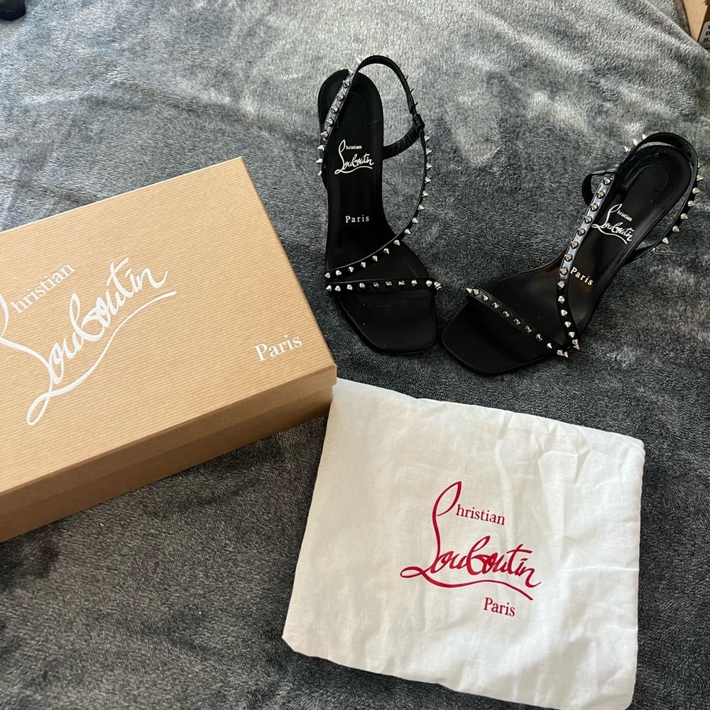 christian louboutin (red bottoms)